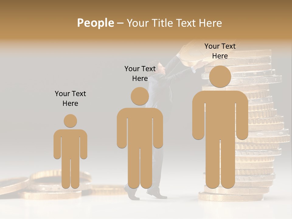 Track Hold Save PowerPoint Template