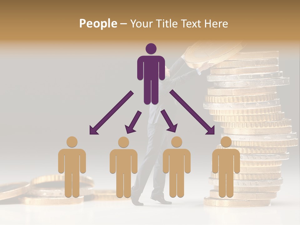 Track Hold Save PowerPoint Template