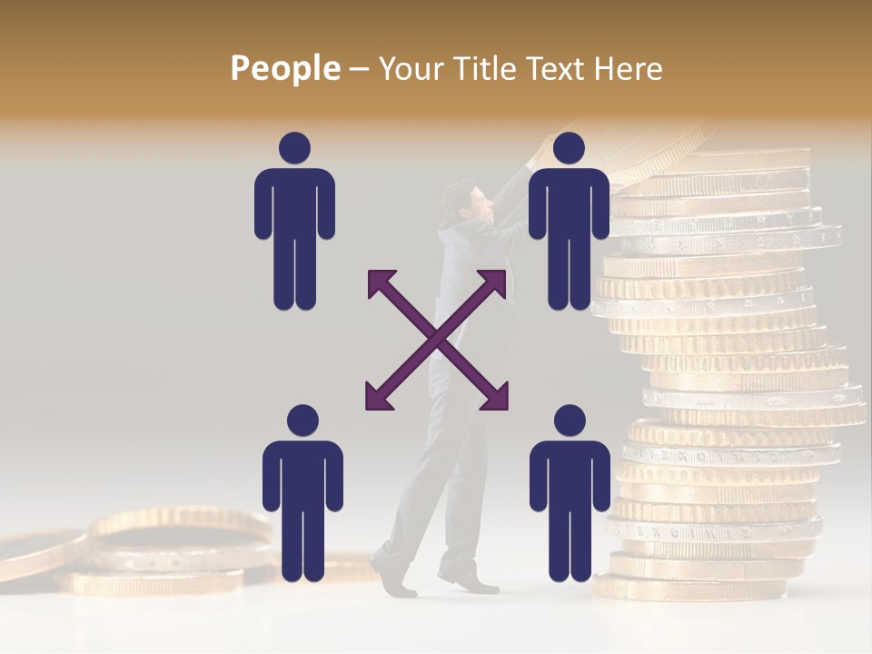 Track Hold Save PowerPoint Template