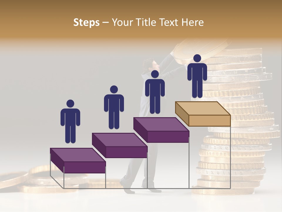 Track Hold Save PowerPoint Template