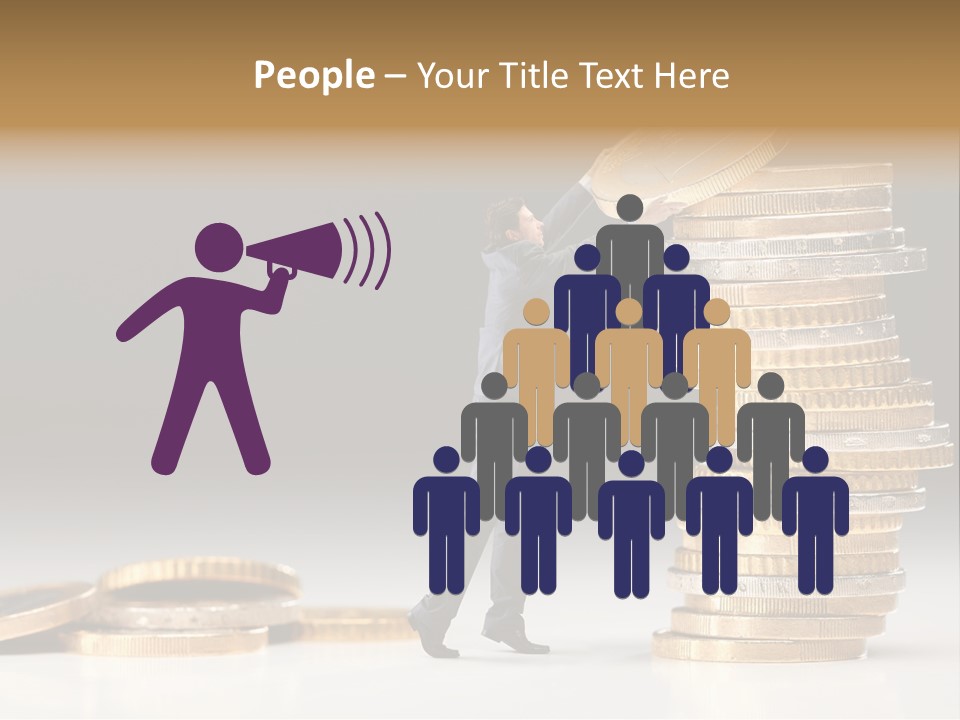 Track Hold Save PowerPoint Template