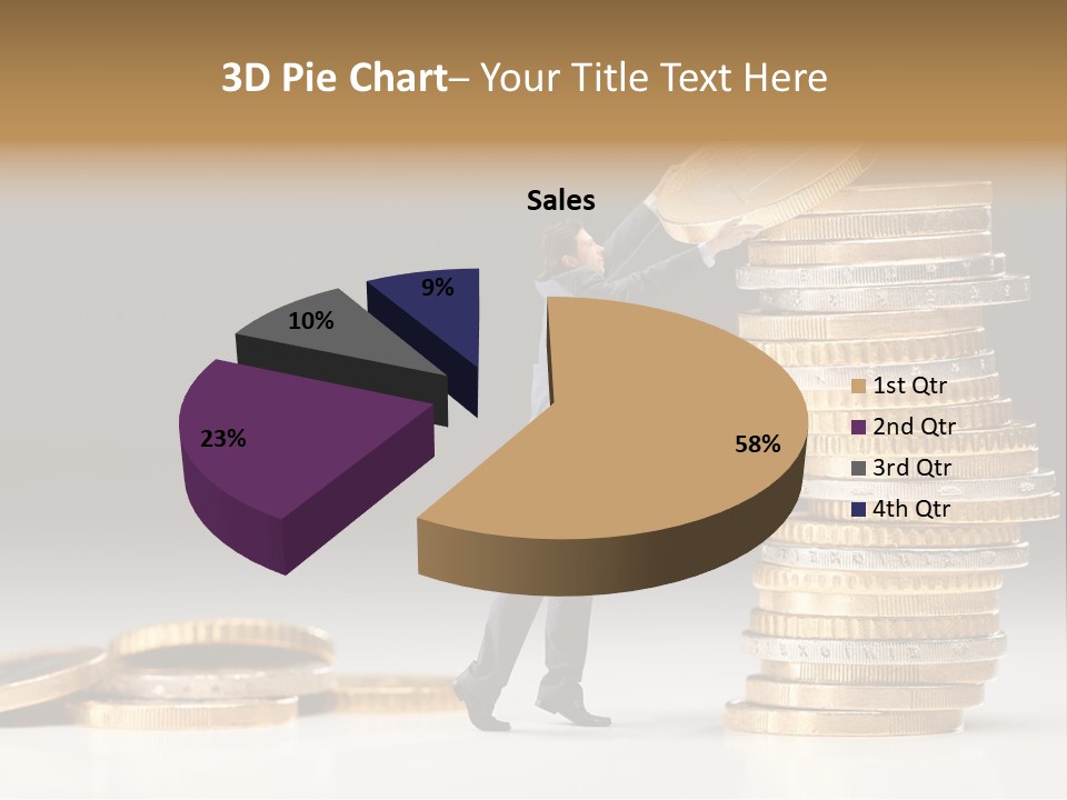 Track Hold Save PowerPoint Template