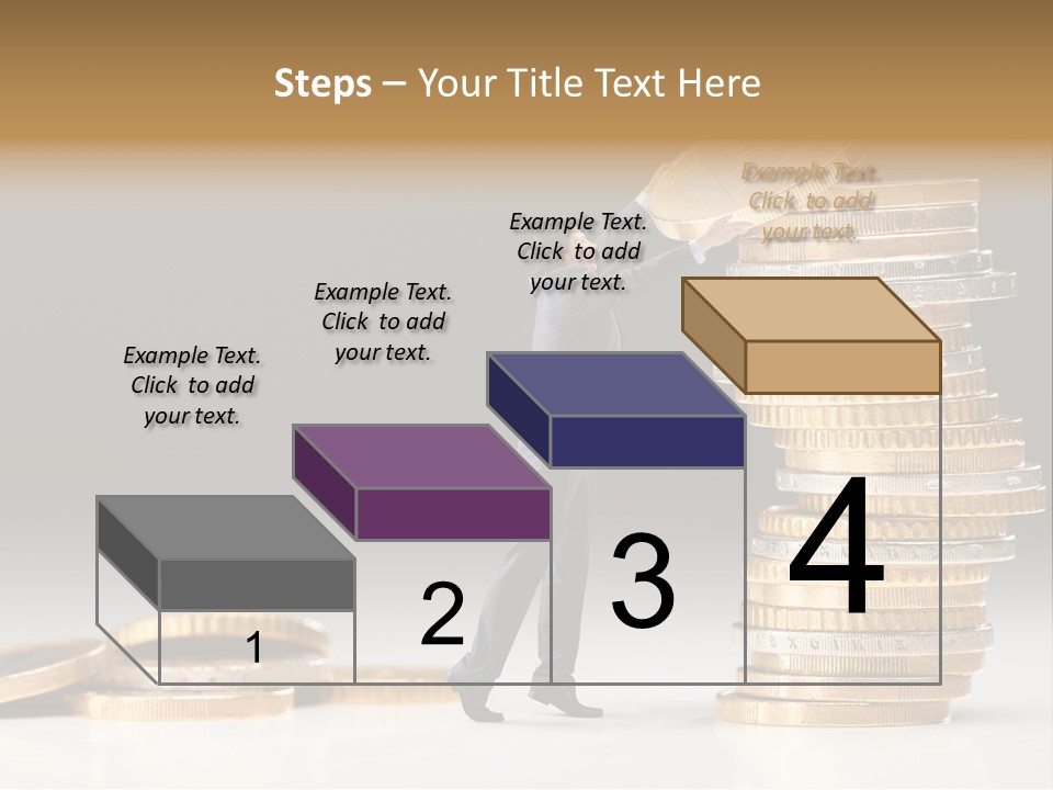 Track Hold Save PowerPoint Template