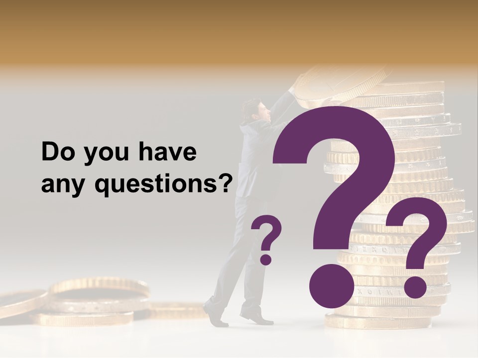 Track Hold Save PowerPoint Template