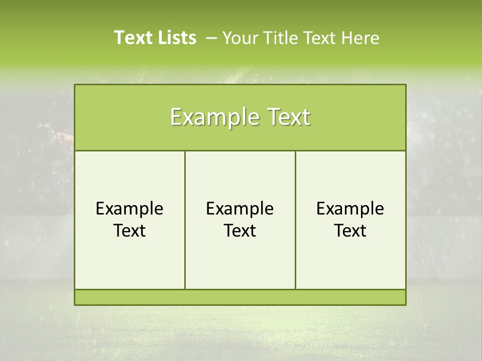 White Blue Competition PowerPoint Template