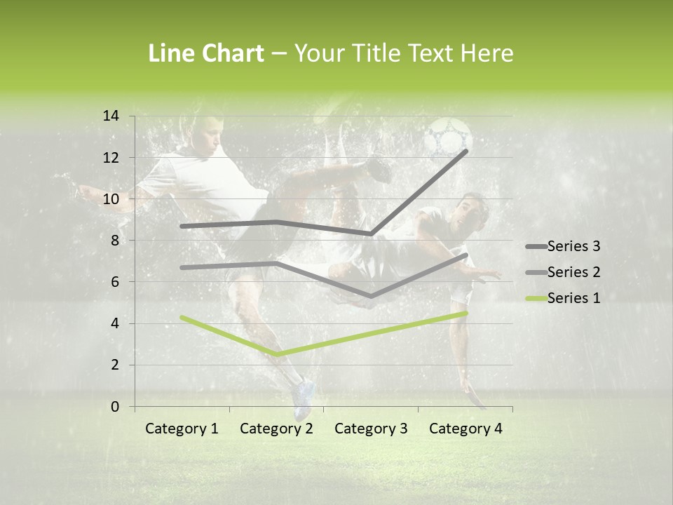 White Blue Competition PowerPoint Template