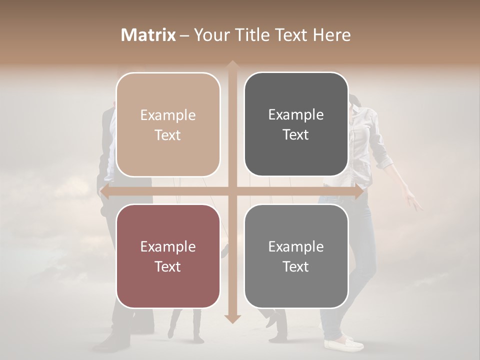 Doll Caucasian Shirt PowerPoint Template