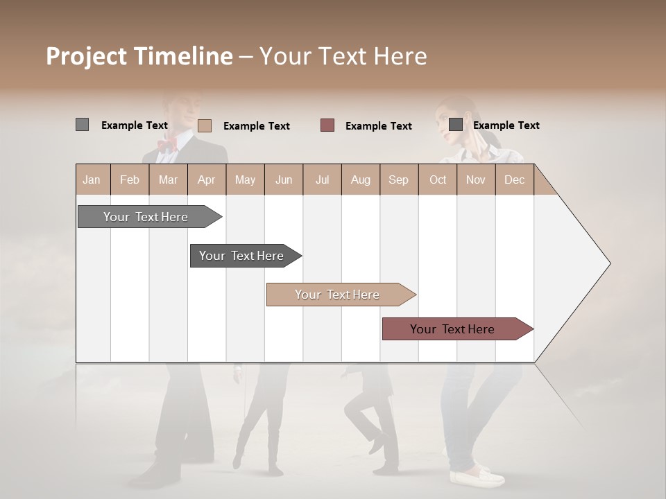 Doll Caucasian Shirt PowerPoint Template