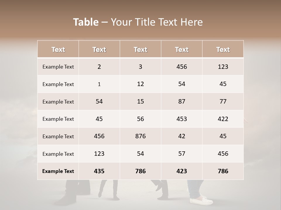 Doll Caucasian Shirt PowerPoint Template