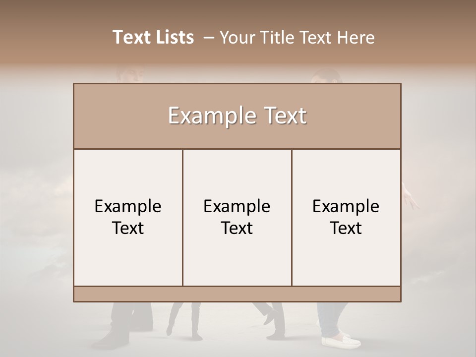 Doll Caucasian Shirt PowerPoint Template