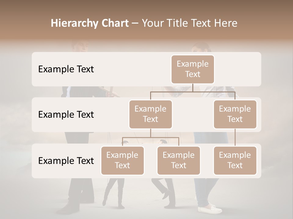 Doll Caucasian Shirt PowerPoint Template