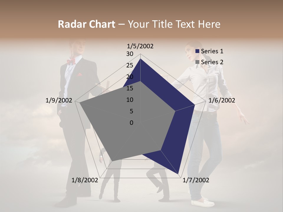 Doll Caucasian Shirt PowerPoint Template