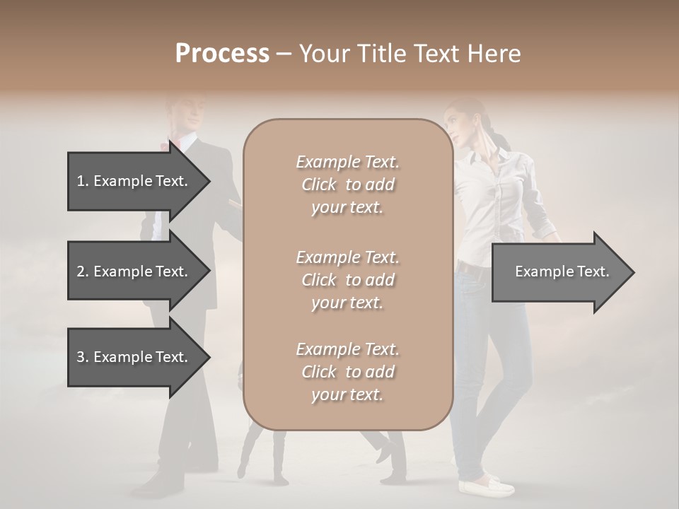 Doll Caucasian Shirt PowerPoint Template