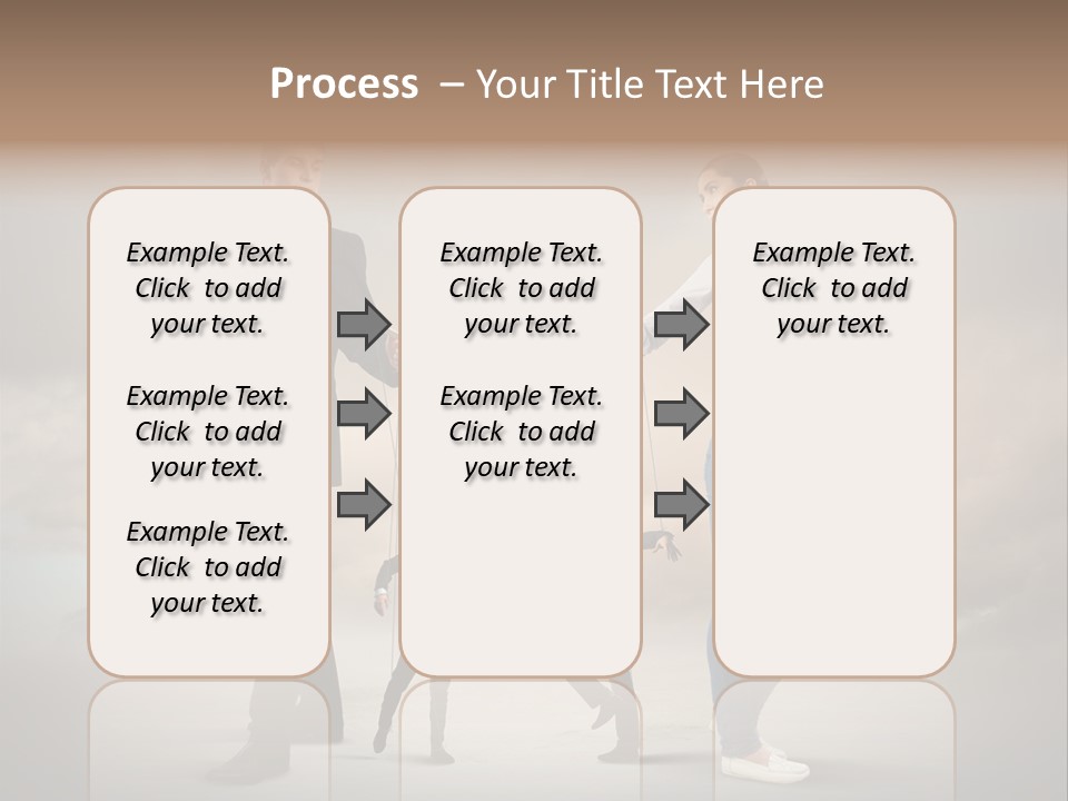 Doll Caucasian Shirt PowerPoint Template