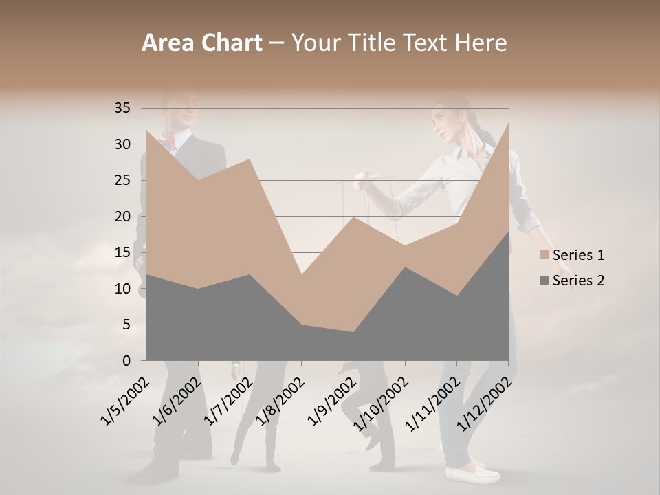 Doll Caucasian Shirt PowerPoint Template
