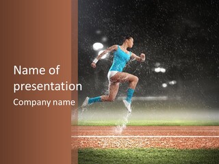 Person One  PowerPoint Template