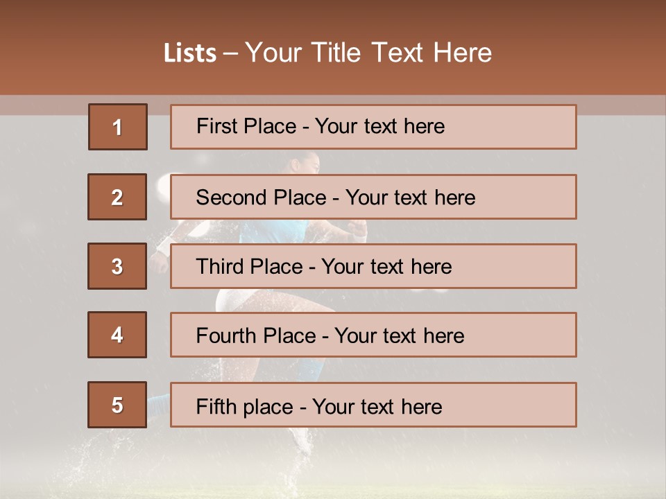 Person One  PowerPoint Template