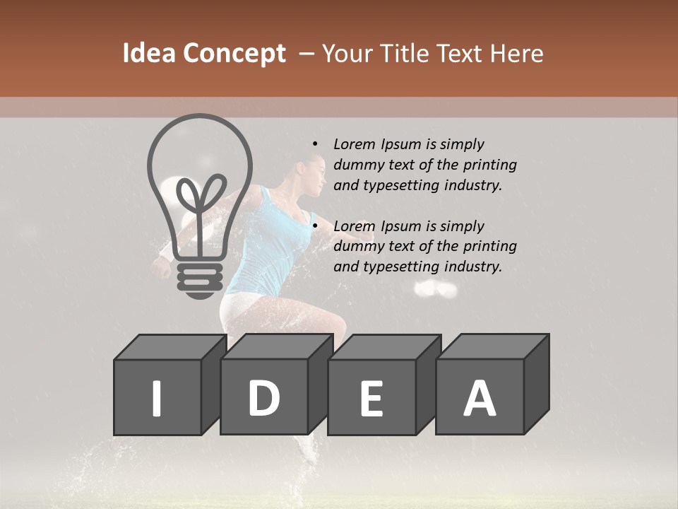 Person One  PowerPoint Template