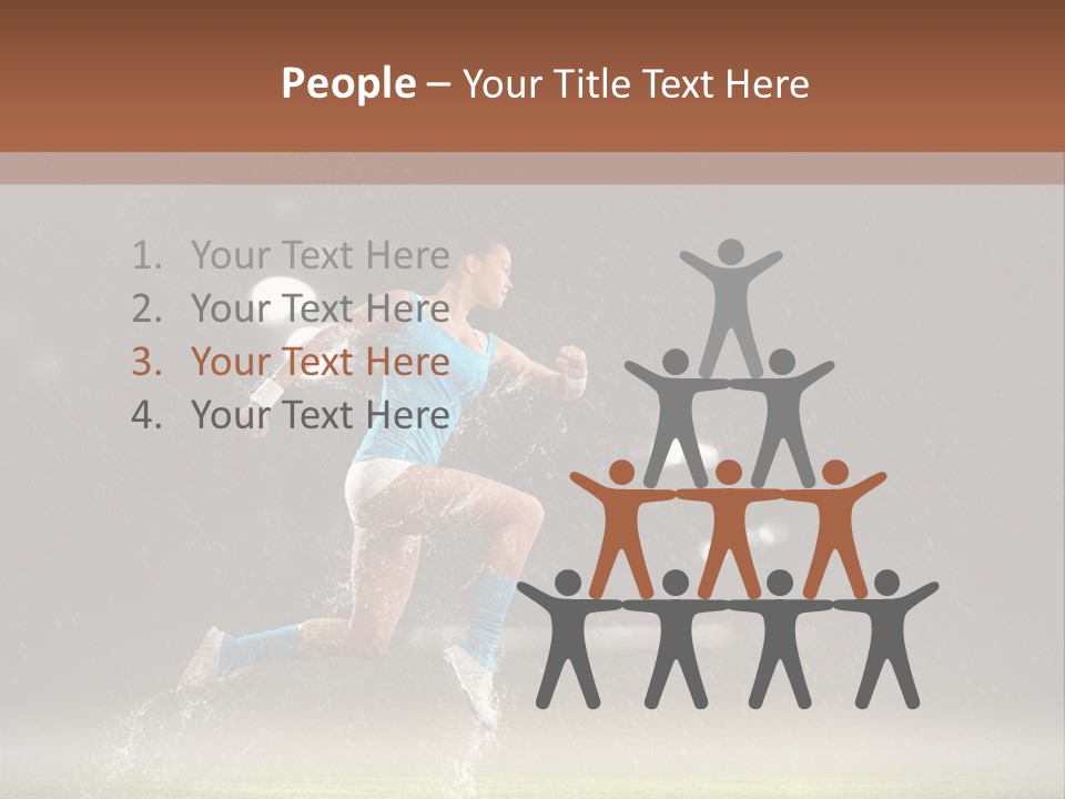 Person One  PowerPoint Template