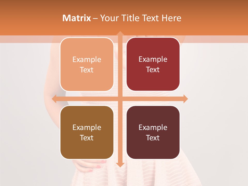 Stop Human Smile PowerPoint Template