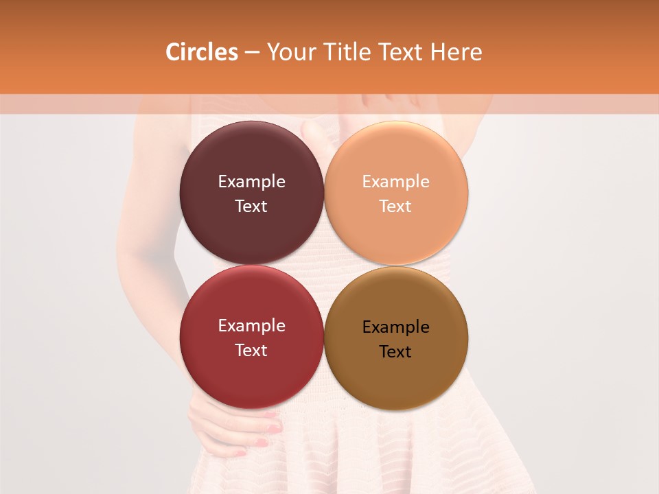 Stop Human Smile PowerPoint Template