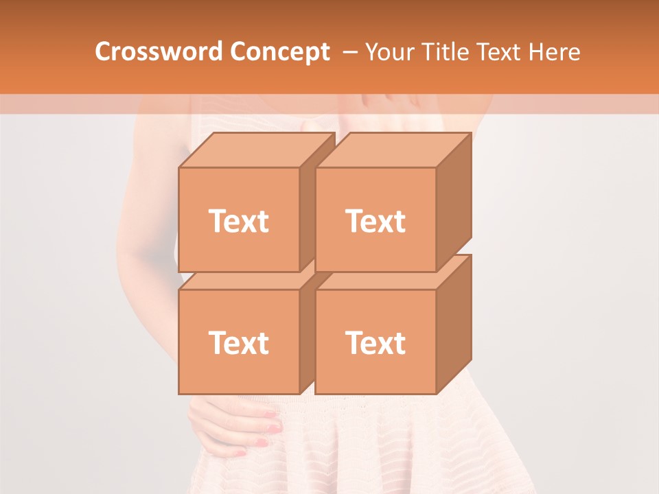 Stop Human Smile PowerPoint Template