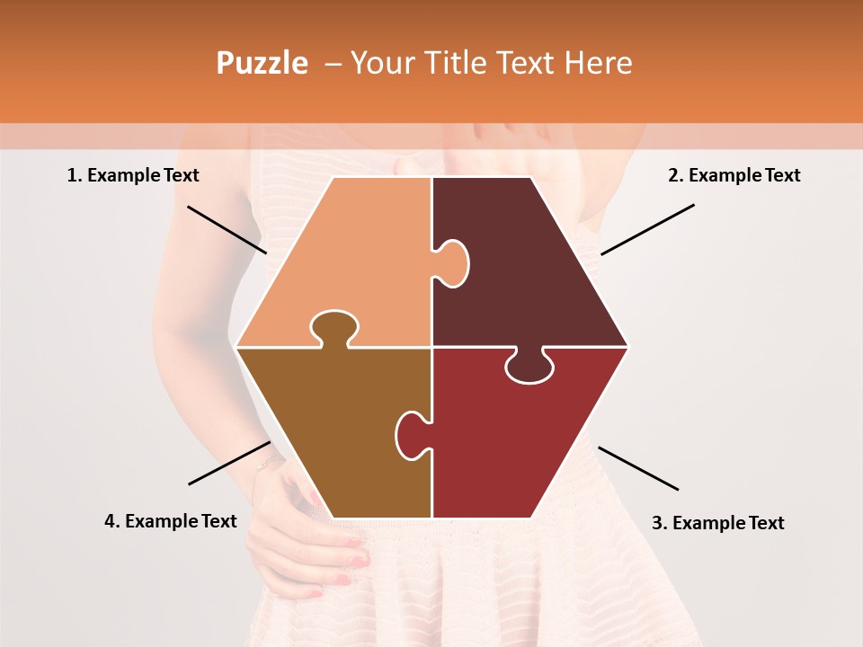 Stop Human Smile PowerPoint Template