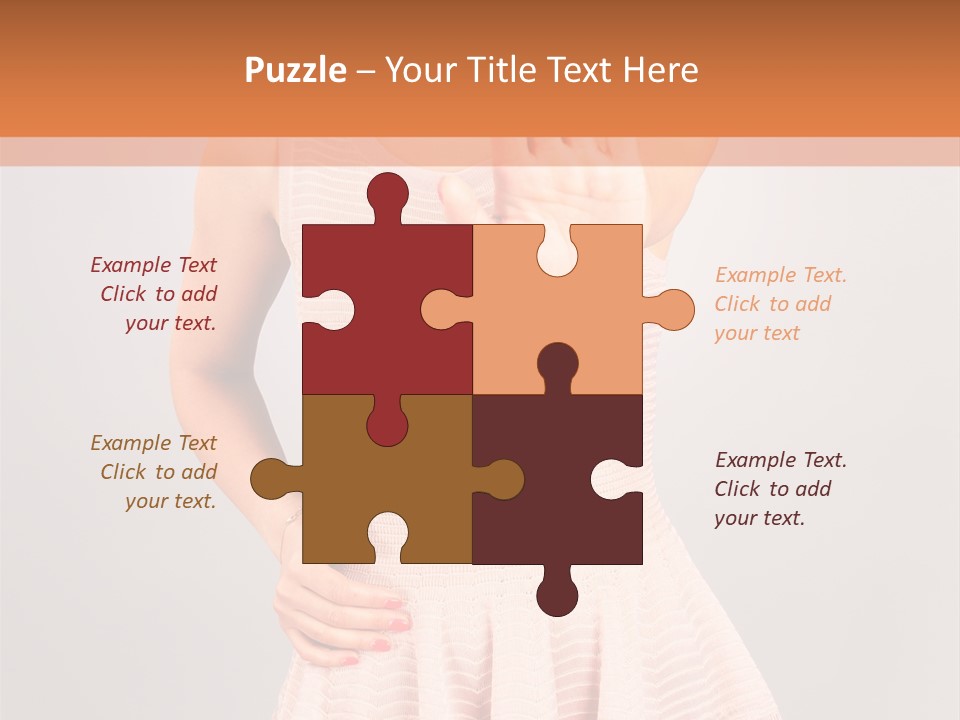 Stop Human Smile PowerPoint Template