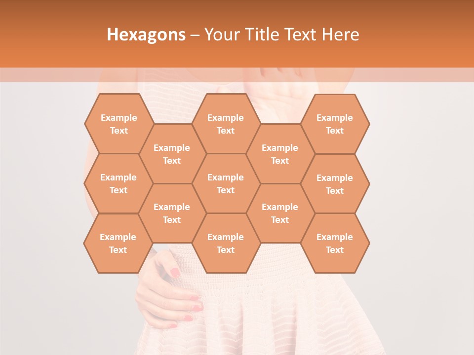 Stop Human Smile PowerPoint Template