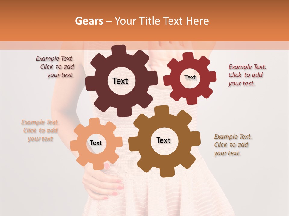 Stop Human Smile PowerPoint Template