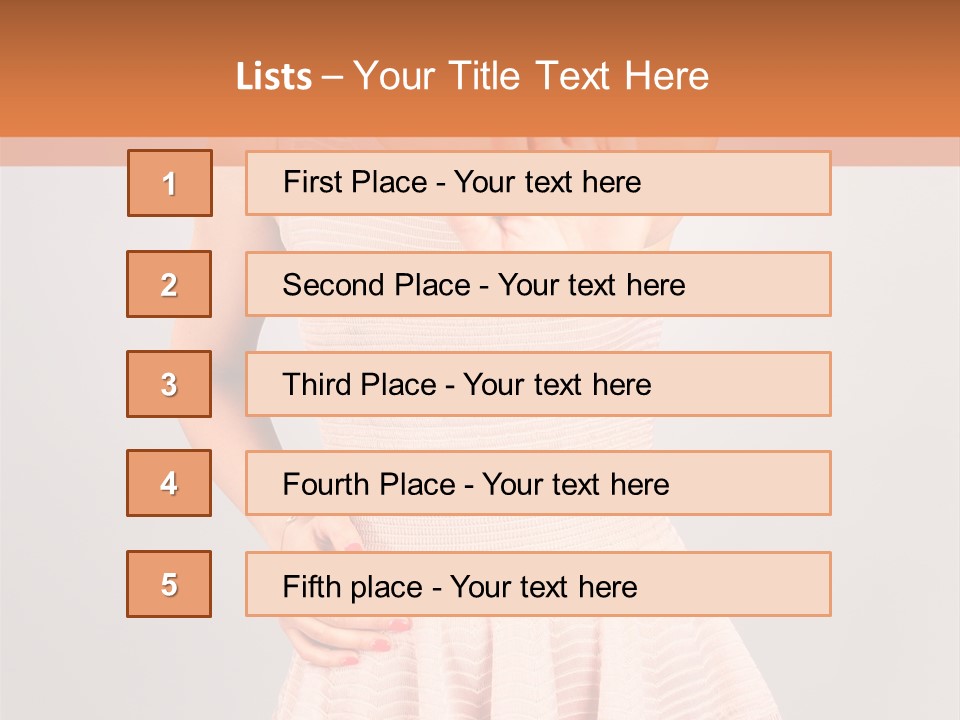 Stop Human Smile PowerPoint Template