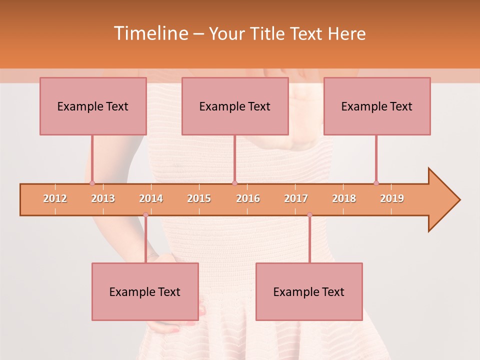 Stop Human Smile PowerPoint Template