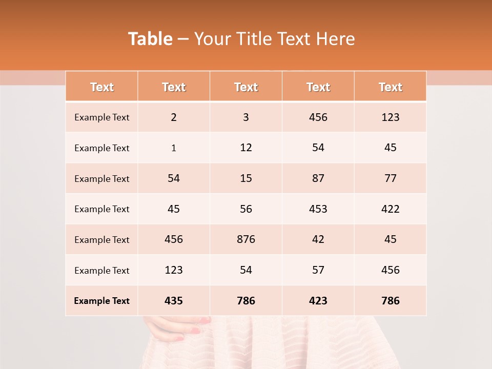 Stop Human Smile PowerPoint Template