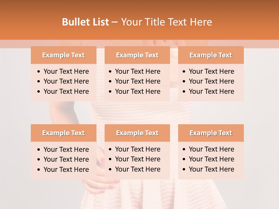 Stop Human Smile PowerPoint Template