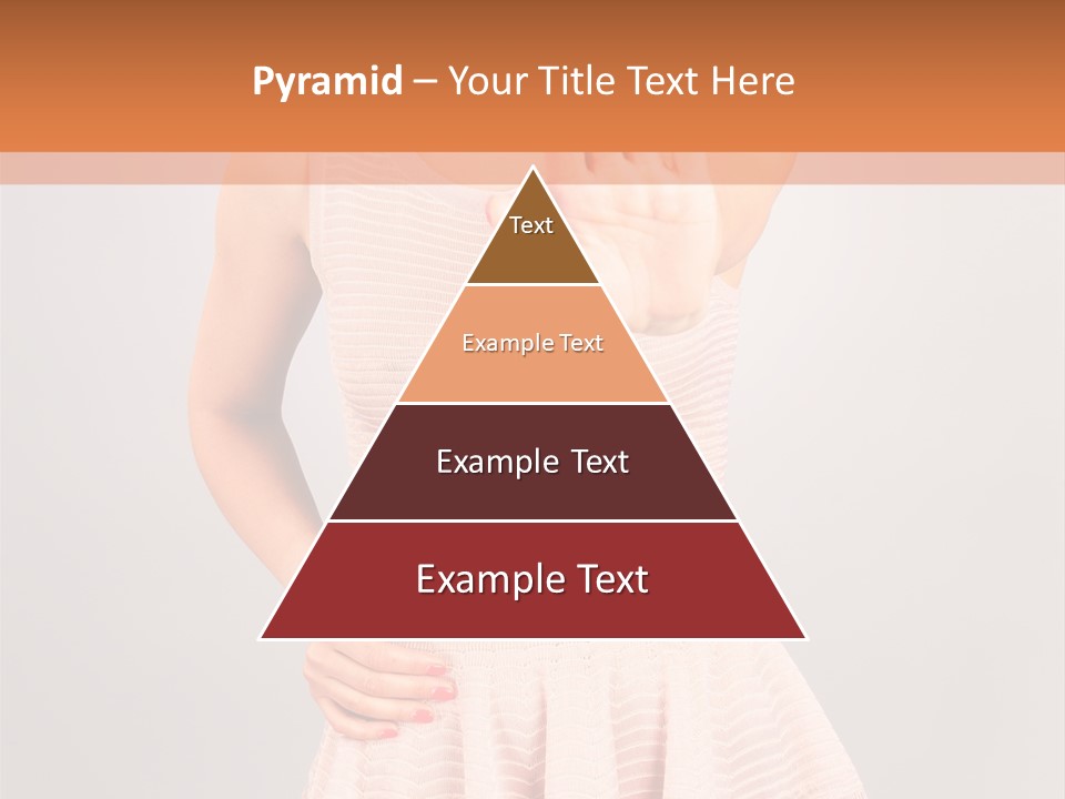 Stop Human Smile PowerPoint Template
