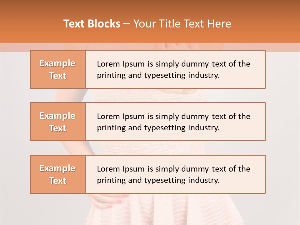 Stop Human Smile PowerPoint Template