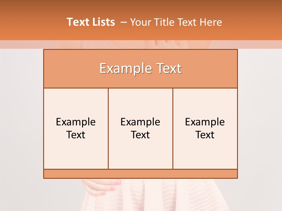 Stop Human Smile PowerPoint Template