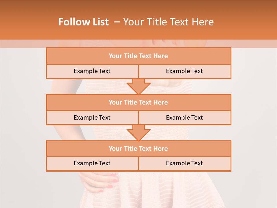 Stop Human Smile PowerPoint Template