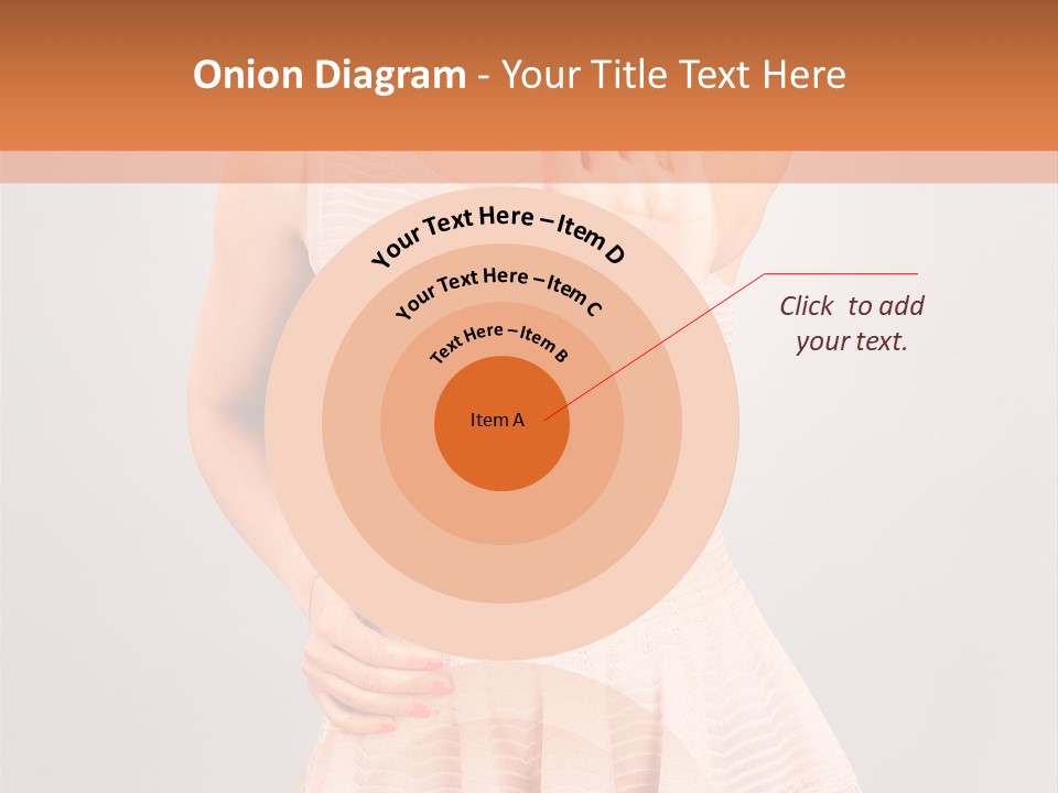 Stop Human Smile PowerPoint Template