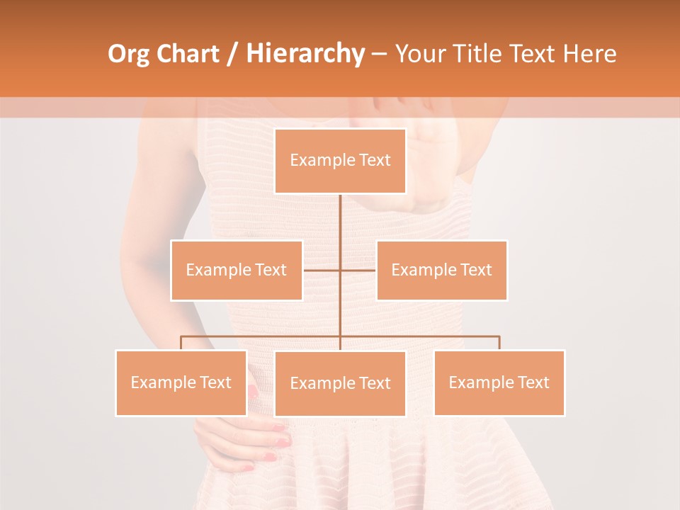 Stop Human Smile PowerPoint Template
