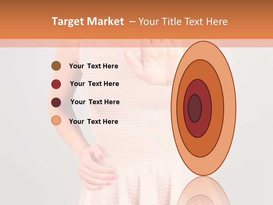 Stop Human Smile PowerPoint Template