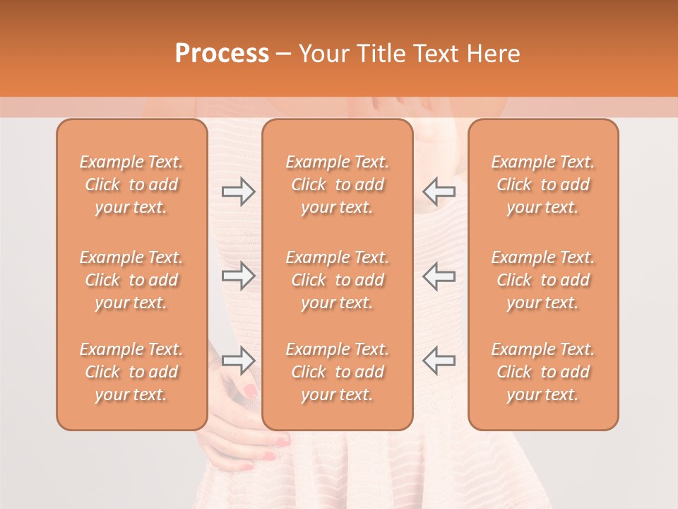 Stop Human Smile PowerPoint Template