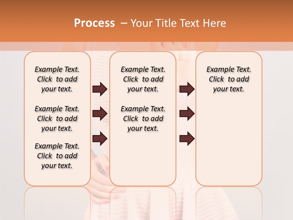 Stop Human Smile PowerPoint Template