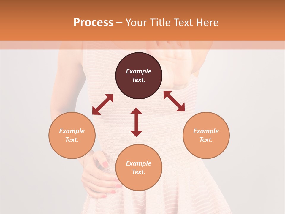 Stop Human Smile PowerPoint Template