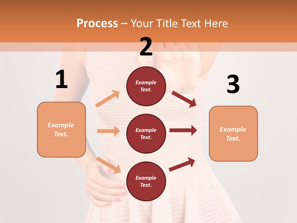 Stop Human Smile PowerPoint Template