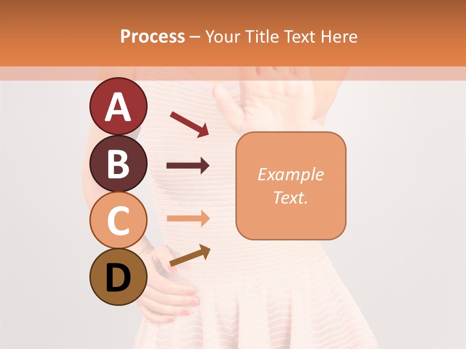 Stop Human Smile PowerPoint Template