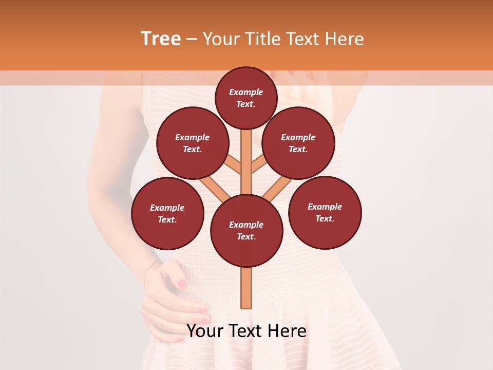Stop Human Smile PowerPoint Template