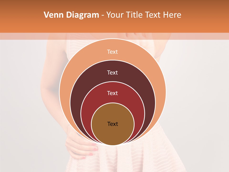 Stop Human Smile PowerPoint Template