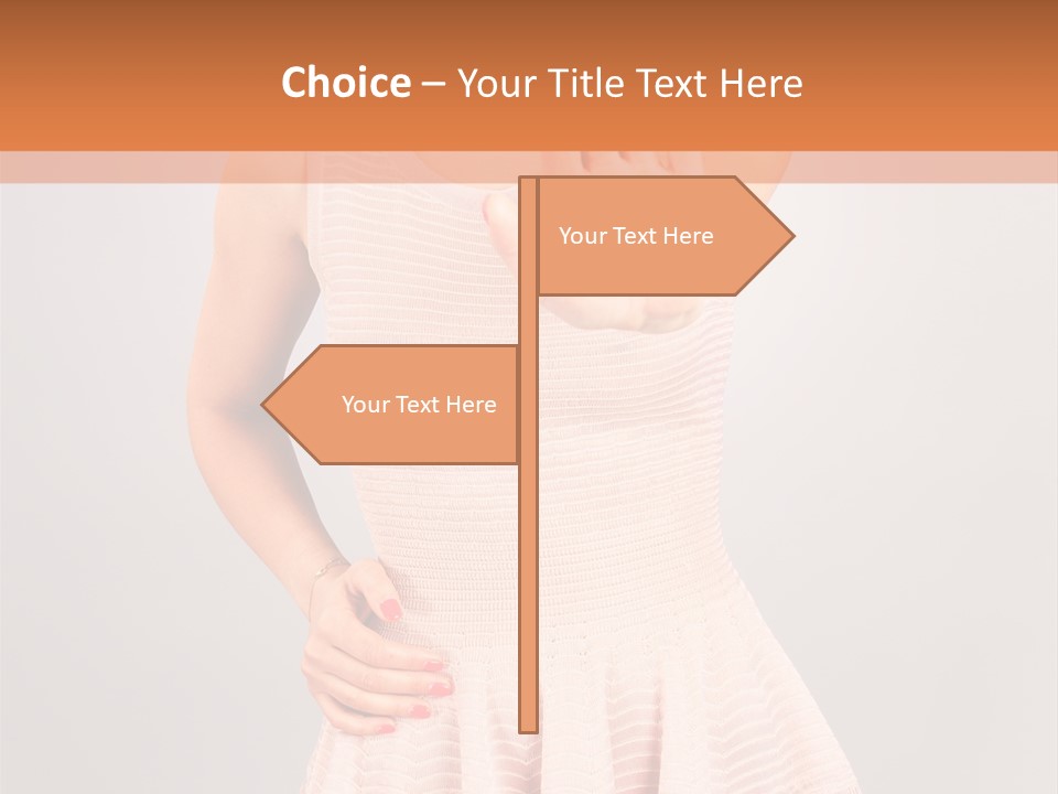 Stop Human Smile PowerPoint Template