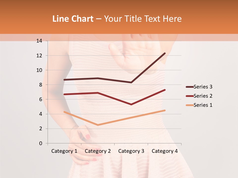 Stop Human Smile PowerPoint Template